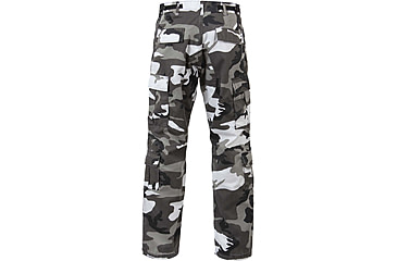 Image of Rothco Vintage Camo Paratrooper Fatigue Pants, City Camo, Small, 3586-CityCamo-S