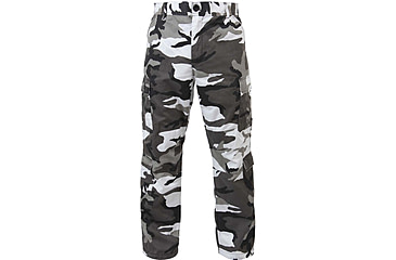 Image of Rothco Vintage Camo Paratrooper Fatigue Pants, City Camo, Small, 3586-CityCamo-S