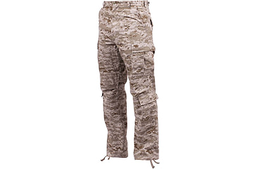 Image of Rothco Vintage Camo Paratrooper Fatigue Pants, Desert Digital Camo, Medium, 23366-DesertDigitalCamo-M