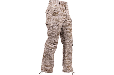Image of Rothco Vintage Camo Paratrooper Fatigue Pants, Desert Digital Camo, Medium, 23366-DesertDigitalCamo-M