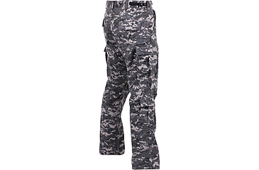 Image of Rothco Vintage Camo Paratrooper Fatigue Pants, Subdued Urban Digital Camo, Medium, 22366-SubduedUrbanDigitalCamo-M