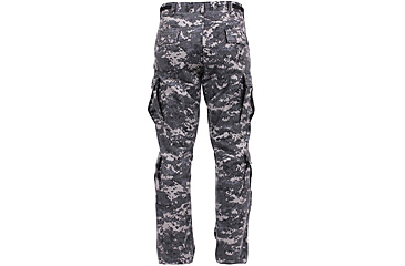 Image of Rothco Vintage Camo Paratrooper Fatigue Pants, Subdued Urban Digital Camo, Medium, 22366-SubduedUrbanDigitalCamo-M