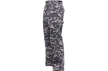 Image of Rothco Vintage Camo Paratrooper Fatigue Pants, Subdued Urban Digital Camo, Medium, 22366-SubduedUrbanDigitalCamo-M