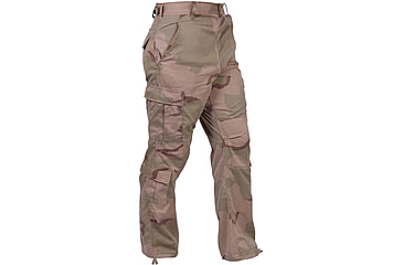 Image of Rothco Vintage Camo Paratrooper Fatigue Pants, Tri-Color Desert Camo, Extra Small, 2186-Tri-ColorDesertCamo-XS