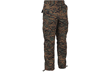 Image of Rothco Vintage Camo Paratrooper Fatigue Pants, Woodland Digital Camo, Large, 2366-WoodlandDigitalCamo-L