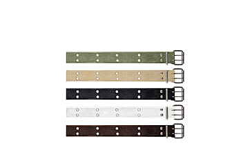 Image of Rothco Vintage Double Prong Buckle Belt, Black, XL, 4171-Black-XL