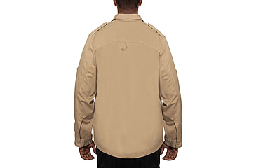 Image of Rothco Vintage Fatigue Shirt - Mens, Khaki, 2XL, 2557-Khaki-2XL