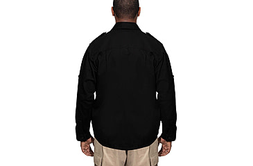 Image of Rothco Vintage Fatigue Shirt - Mens, Black, Large, 2457-Black-L