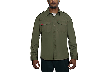 Image of Rothco Vintage Fatigue Shirts, Olive Drab, Extra Small, 2568-OliveDrab-XS