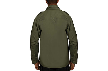 Image of Rothco Vintage Fatigue Shirts, Olive Drab, Extra Small, 2568-OliveDrab-XS