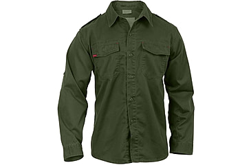 Image of Rothco Vintage Fatigue Shirts, Olive Drab, Extra Small, 2568-OliveDrab-XS