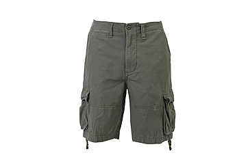 Image of Rothco Vintage Infantry Utility Shorts, Olive Drab, Small, 2544-OliveDrab-S