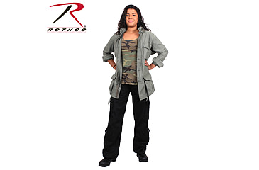 Image of Rothco Vintage Lightweight M-65 Field Jacket, Sage Green, XL, 8731-SageGreen-XL