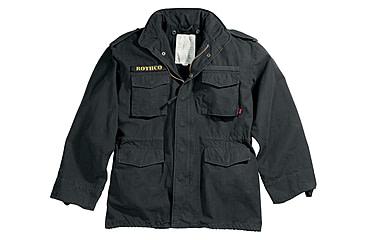 Image of Rothco Vintage M-65 Field Jackets, Black, L, 8608-Black-L