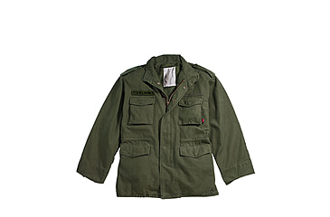 Image of Rothco Vintage M-65 Field Jackets, Olive Drab, 3XL, 8605-OliveDrab-3XL