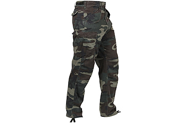 Image of Rothco Vintage M-65 Field Pant, Woodland Camo, XL, 2605-WoodlandCamo-XL