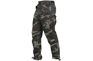 Image of Rothco Vintage M-65 Field Pant, Woodland Camo, XL, 2605-WoodlandCamo-XL