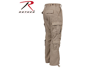 Image of Rothco Vintage Paratrooper Fatigue Pants, Russet Brown, L, 2886-RussetBrown-L
