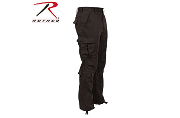 Image of Rothco Vintage Paratrooper Fatigue Pants, Russet Brown, L, 2886-RussetBrown-L