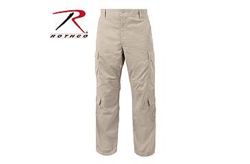 Image of Rothco Vintage Paratrooper Fatigue Pants, Russet Brown, L, 2886-RussetBrown-L