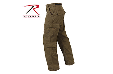 Image of Rothco Vintage Paratrooper Fatigue Pants, Russet Brown, L, 2886-RussetBrown-L