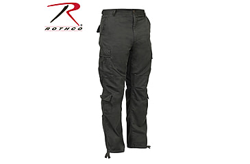 Image of Rothco Vintage Paratrooper Fatigue Pants, Russet Brown, L, 2886-RussetBrown-L