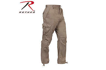 Image of Rothco Vintage Paratrooper Fatigue Pants, Russet Brown, L, 2886-RussetBrown-L