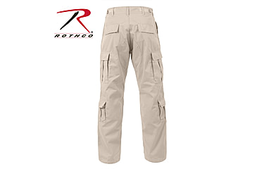 Image of Rothco Vintage Paratrooper Fatigue Pants, Russet Brown, L, 2886-RussetBrown-L