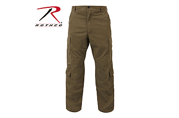 Image of Rothco Vintage Paratrooper Fatigue Pants, Russet Brown, L, 2886-RussetBrown-L