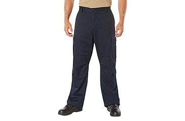 Image of Rothco Vintage Paratrooper Fatigue Pants - Mens, Navy Blue, Extra Large, 29860-NavyBlue-XL