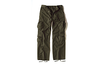 Image of Rothco Vintage Paratrooper Fatigue Pants, Olive Drab, XL, 2786-OliveDrab-XL