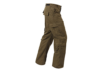 Image of Rothco Vintage Paratrooper Fatigue Pants, Russet Brown, L, 2886-RussetBrown-L