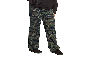 Image of Rothco Vintage Paratrooper Fatigue Pants - Women's, Tiger Stripe Camo, Extra Large, 33860-TigerStripeCamo-XL