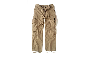Image of Rothco Vintage Paratrooper Fatigue Pants, Russet Brown, L, 2886-RussetBrown-L
