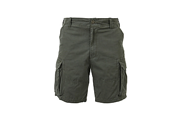 Image of Rothco Vintage Solid Paratrooper Cargo Short, Olive Drab, XL, 2160-OliveDrab-XL