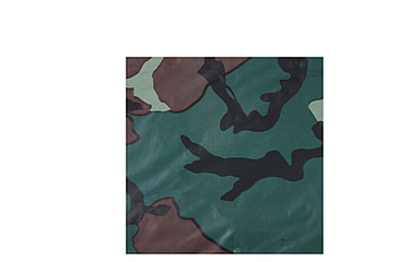 Image of Rothco Vinyl Ponchos, Woodland Camo, 3757-WoodlandCamo