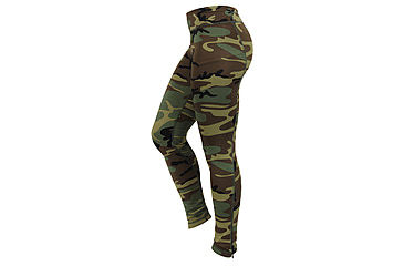 Image of Rothco Womens Camo Performance Leggings