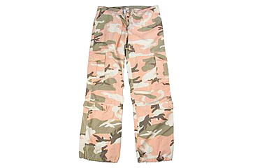 Image of Rothco Womens Camo Vintage Paratrooper Fatigue Pants