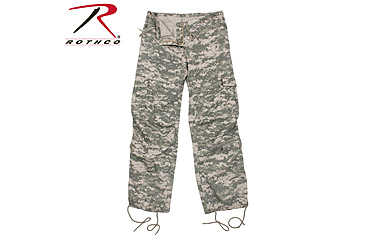 Image of Rothco Womens Camo Vintage Paratrooper Fatigue Pants
