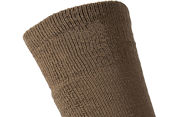 Image of Rothco Wool Blend Mid-Calf Winter Socks, Coyote Brown, Medium, 64111-CoyoteBrown-M