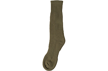Image of Rothco Wool Blend Mid-Calf Winter Socks, Olive Drab, Medium, 64112-OliveDrab-M