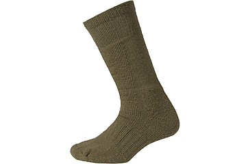 Image of Rothco Wool Blend Mid-Calf Winter Socks, Olive Drab, Medium, 64112-OliveDrab-M