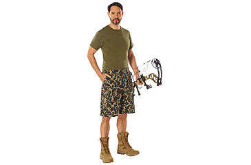 Image of Rothco X Bear Archery Fred Bear Camo BDU Cargo Shorts, XL, 19025-XL