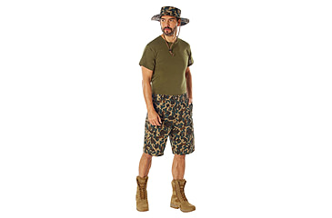 Image of Rothco X Bear Archery Fred Bear Camo BDU Cargo Shorts, XL, 19025-XL