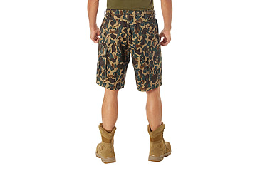 Image of Rothco X Bear Archery Fred Bear Camo BDU Cargo Shorts, XL, 19025-XL