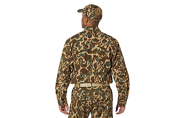 Image of Rothco X Bear Archery Fred Bear Camo Flannel Shirt - Mens, Small, 19080-S