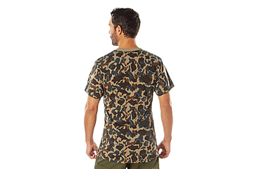 Image of Rothco X Bear Archery Fred Camo Moisture Wicking T-Shirt, Camo, Large, 613902036055