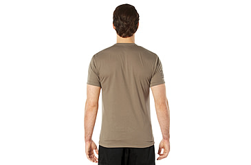 Image of Rothco USMC Eagle, Globe, &amp; Anchor Moisture Wicking T-Shirt, Coyote Brown, Small, 54580-S