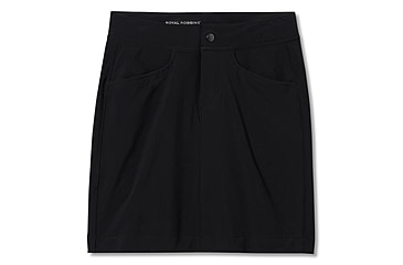 Image of Royal Robbins Alpine Mtn Pro Skort - Womens, Jet Black, 4, Y325006-Jet Black-4