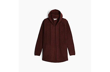 Image of Royal Robbins Baylands Cardigan - Womens, Dark Mahogany, Small, Y617023160S